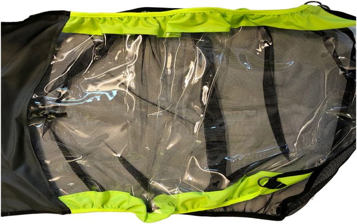 Hamax Avenida Front Window