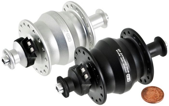 SP SV-9FC Dynamo Front Hub