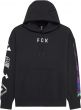Fox Image Cosmo Oversized Pullover Hoodie