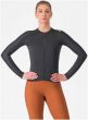 Castelli Espresso Womens Long Sleeve Jersey