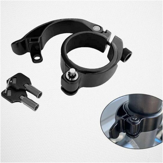 UTO Battery Anti Theft QR Clamp