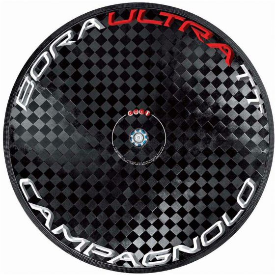 Campagnolo Bora Ultra TT Disc Tubular 700c Rear Wheel