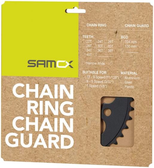 Samox BCD Steel E-Bike Chainring
