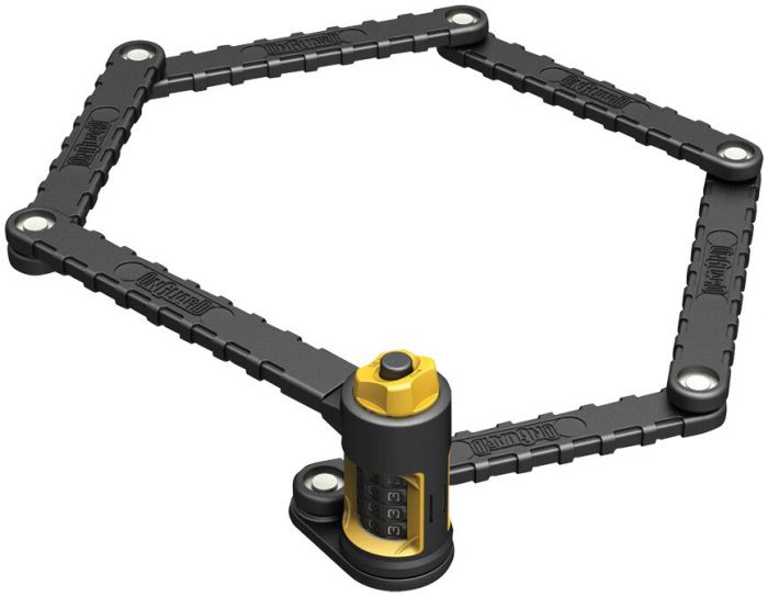 OnGuard K9 Combo Link Plate Folding Lock