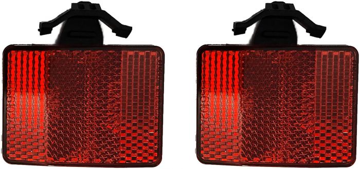 Hamax Rear Reflector Set