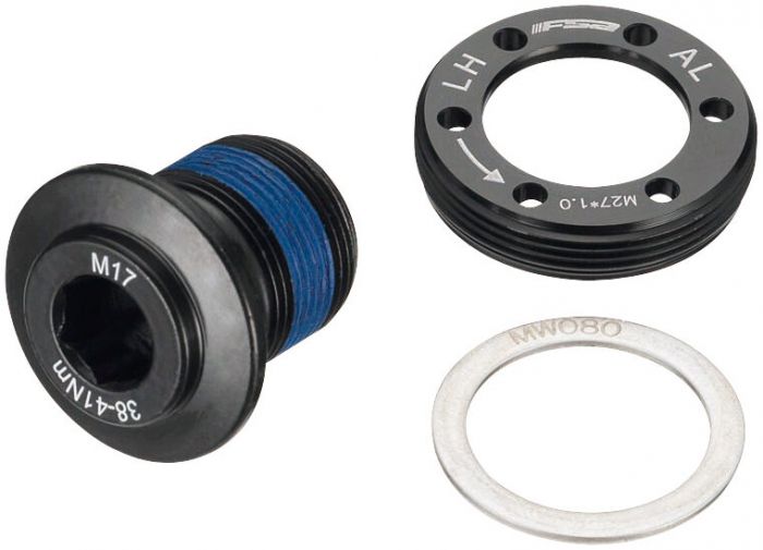 FSA MegaExo QR-17 Self Extracting Crank Bolt