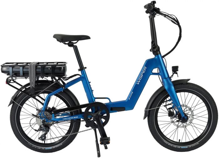 Wisper Tailwind 806 Encore 20-Inch Folding Electric Bike