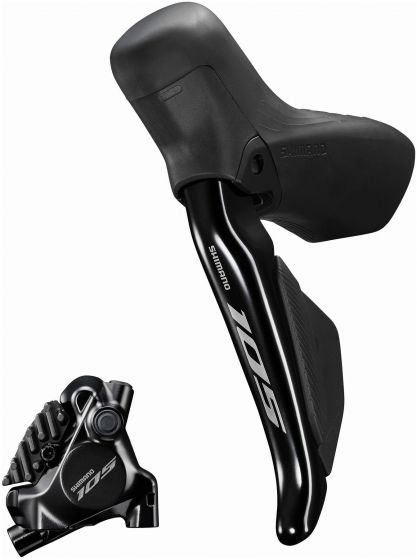 Shimano 105 ST-R7170 Di2 Hydraulic Disc STI Lever Set