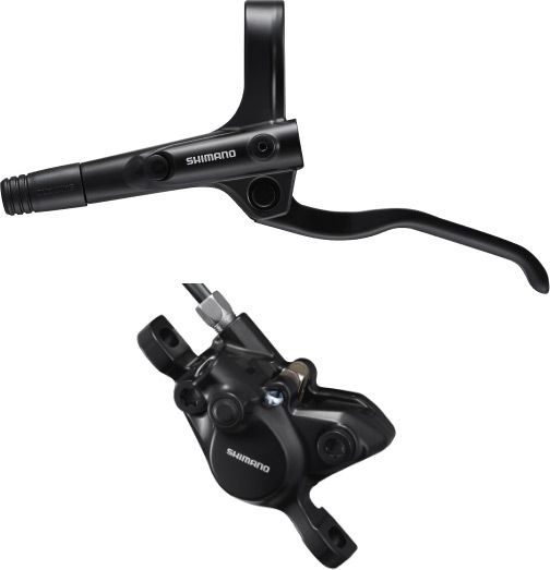 Shimano BR-MT200 / BL-MT200 Brake Lever And Post Mount Calliper Set