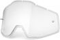 100% Anti-Fog Injected Lens