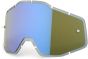 100% Anti-Fog Injected Lens