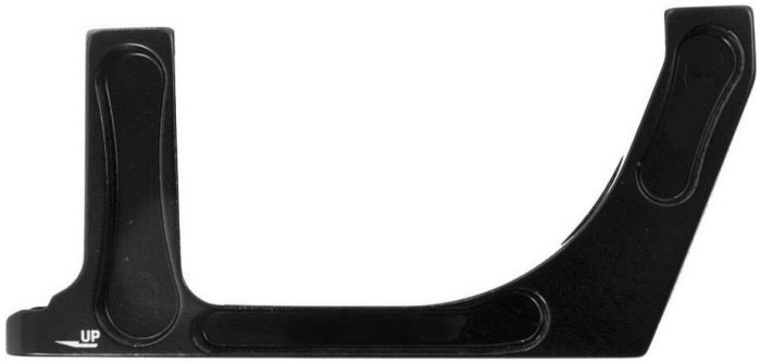 Aztec Fork Post Flatmount Disc Brake Caliper Adapter