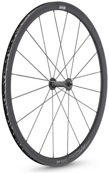 DT Swiss PR 1400 Dicut Clincher 700c Front Wheel
