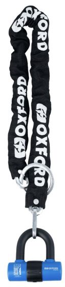 Oxford Chain 8 Lock & Mini Shackle