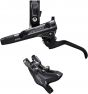 Shimano Deore BR-M6100 / BL-M6100 Brake Lever And Post Mount Calliper Set