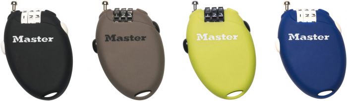 MasterLock Retractable Cable Locks