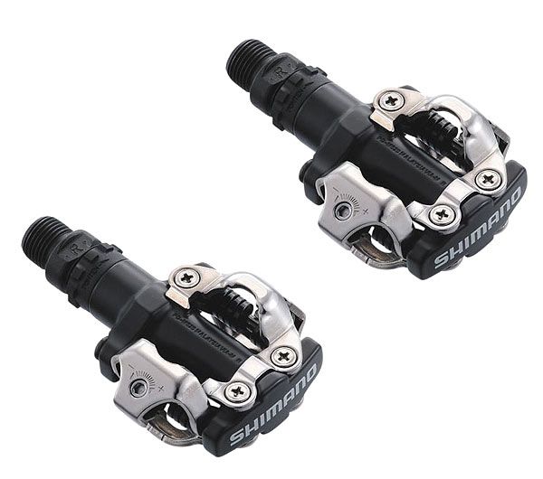 Shimano M520 Off-Road Sports SPD Pedals