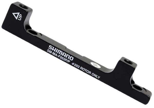 Shimano XTR M985 Front Brake Fork Mount Adapter