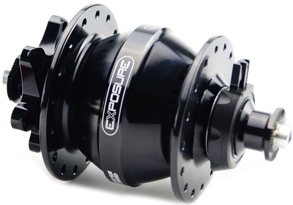 Exposure Revo Dynamo Front Hub