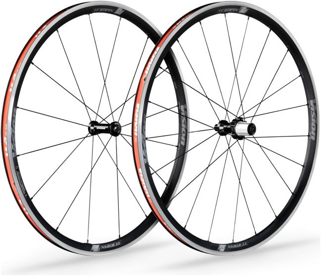 Vision TriMax 30 Silver Surface 700c Wheelset