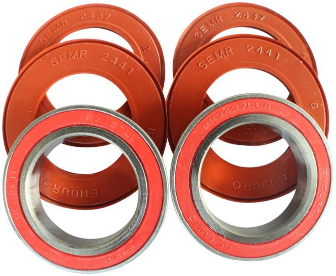 Enduro Outboard Ceramic Hybrid Bearings Kit