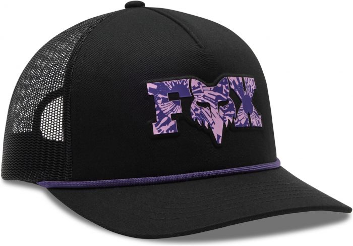 Fox Image Phantom Rope Womens Trucker Hat