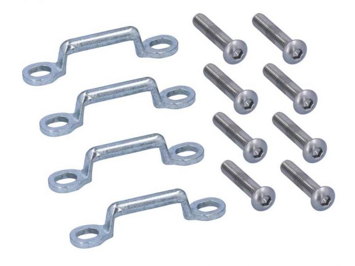 Babboe Curve Go Rain Tent Bracket Set