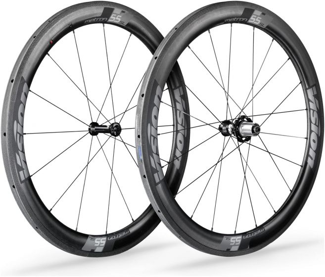 Vision Metron 55 SL Tubular 700c Wheelset