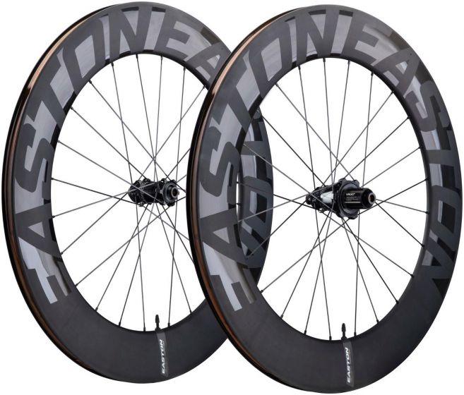 Easton EC90 AERO 85 Carbon Clincher Disc Wheels